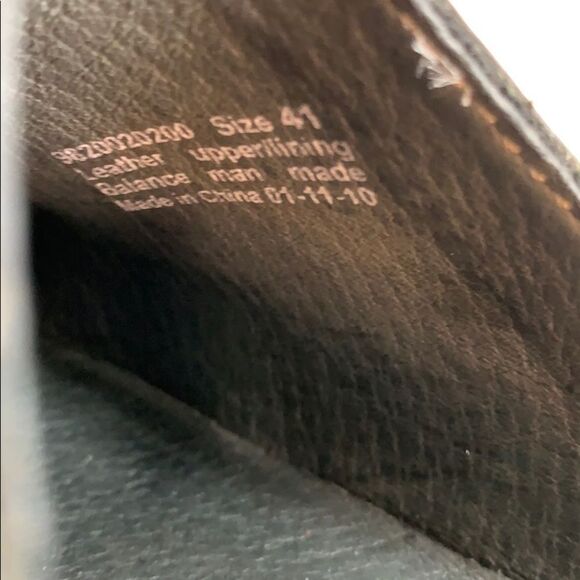 Dansko Black Leather Clogs Banded Size 41/11 - Picture 5 of 7